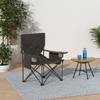 ALPS Mountaineering King Kong Camping Chairs for Adults with Mesh Cup Holders and Pockets, Built Durable and Reliable with Compact Foldable Steel Frame, Clay view 2