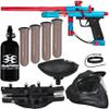 Action Village Azodin KPC+ Pump Legendary Paintball Gun Package Kit (Teal/Red)