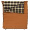 ALPS OutdoorZ Redwood -25 Sleeping Bag, Plaid Flannel Lined, Cotton Canvas/Extreme Cold Weather/Oversized/Extra Warm/TechLoft Insulation view 1