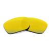 Apex Lenses Polarized Replacement Lenses for Ray-Ban RB4253 (53mm) Sunglasses (24K Gold)