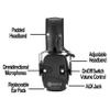 Roger 22 Electronic Ear Muffs  Hearing Protection for Shooting, Hunting, & Tactical Use | NRR 22 dB | Amplifies Voices, Suppresses Gunshots | Foldable, Adjustable Fit by Ready Up Gear view 2