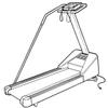 Icon Health & Fitness, Inc. Owner Manual 100278 Works W Life Styler 2800-831.296554 Treadmill view 1