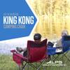 ALPS Mountaineering King Kong Camping Chairs for Adults with Mesh Cup Holders and Pockets, Built Durable and Reliable with Compact Foldable Steel Frame, Deep Sea/Charcoal view 3