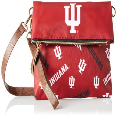 FOCO Michigan Wolverines NCAA Printed Collection Foldover Tote Bag