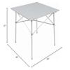 ALPS Mountaineering Camp Table, Silver view 3