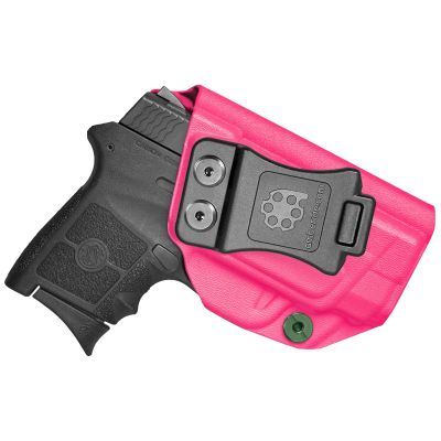 Amberide Bodyguard 380 IWB Holster, Kydex-Boltaron Inside Waistband Holster for S&W Bodyguard 380 .380 Auto Pistol (Non-Laser Model), Secure Retention, 030 Adjustable Cant
