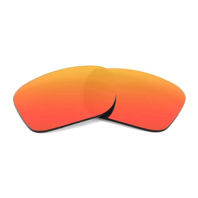 Apex Lenses Polarized Replacement Lenses for Ray-Ban RB3447 (50mm) Sunglasses (Fire Orange)