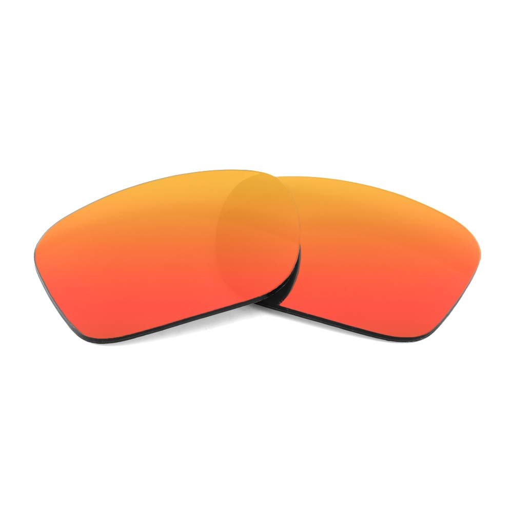 Apex Lenses Polarized Replacement Lenses for Ray-Ban RB3447 (50mm) Sunglasses (Fire Orange)