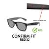 Apex Lenses Polarized Replacement Lenses for Ray-Ban RB3447 (50mm) Sunglasses (Fire Orange) view 2