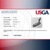 GoSports GS2 Tour Golf Putter  34 Right-Handed Mallet Putter with Milled Face, Choose Oversized Fat Grip or Traditional Grip view 2