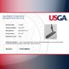 GoSports GS1 Tour Golf Putter - 34 Inch Right-Handed Blade Putter with Oversized Fat Grip and Milled Face view 2