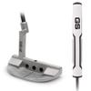 GoSports GS2 Tour Golf Putter - 34 Inch Right-Handed Mallet Putter with Oversized Fat Grip and Milled Face view 1