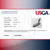 GoSports GS2 Tour Golf Putter - 34 Inch Right-Handed Mallet Putter with Oversized Fat Grip and Milled Face view 2