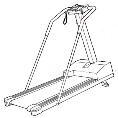 Icon Health & Fitness, Inc. Owner Manual 100565 Works W Weslo Cadence 2100 - WL360500 Treadmill