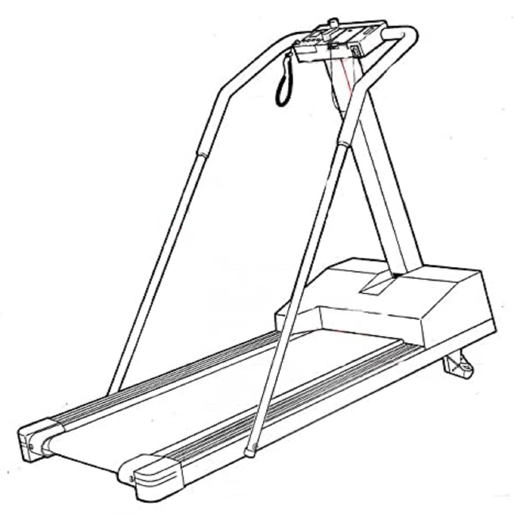 Icon Health & Fitness, Inc. Owner Manual 100565 Works W Weslo Cadence 2100 - WL360500 Treadmill