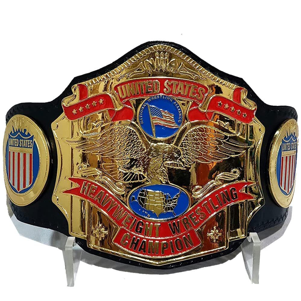 NWA United States Heavyweight Championship TITLLE Belt Replica
