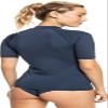 Roxy Women's Whole Hearted Short Sleeve Rashguard  UPF 50+ Sun Protection Quick Dry Swim Shirt for Surfing and Outdoor Activities, Mood Indigo 22, Large view 3
