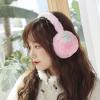 RUIXIA Boys Girls Cute Strawberry Winter Earmuffs Soft Faux Fur Ear Warmers Adjustable for Adults Kids Thermal Plush Ear Muffs, Pink Strawberry, One Size view 4