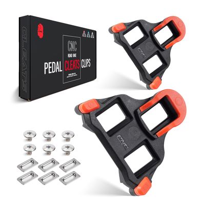 CNC Bike Cleats Compatible Shimano SPD SLRoad Bike&Cycling Cleats for Shimano SPD SLSM-SH10