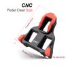 CNC Bike Cleats Compatible Shimano SPD SLRoad Bike&Cycling Cleats for Shimano SPD SLSM-SH10 view 2