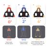 CNC Bike Cleats Compatible Shimano SPD SLRoad Bike&Cycling Cleats for Shimano SPD SLSM-SH10 view 3