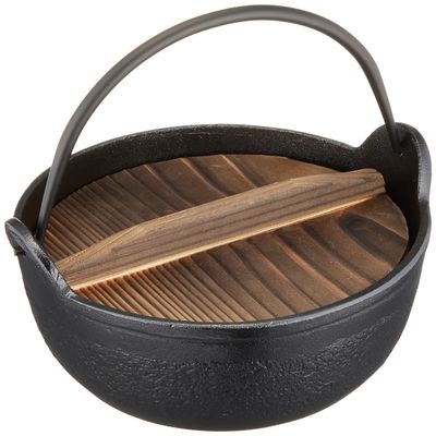 Kawanami Shoten Electromagnetic Colored Pot, 7.1 inches (18 cm), Silicone Fluorine, 0.4 gal (1.3 L), Aluminum, Made in Japan, Outdoor, Camping, Direct Fire, Repositionable