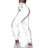 Women Reflective Pants Casual Dance Sport Track Trouser Sweatpants Jogger Pants Party Music Festival Rave Outfit view 1