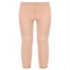 Freebily Kids Girl Thermal Underwear Soft Breathable Cotton Base Layer Sets Athletic Leggings and Long Sleeve Shirt Top C Nude 4 view 3