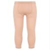 Freebily Kids Girl Thermal Underwear Soft Breathable Cotton Base Layer Sets Athletic Leggings and Long Sleeve Shirt Top C Nude 4 view 4