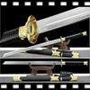 Zhmyyxgs Kung Fu Sword Sharp HRC60 Rail Steel Blade Wu Shu Tang Dao view 1