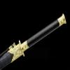 Zhmyyxgs Kung Fu Sword Sharp HRC60 Rail Steel Blade Wu Shu Tang Dao view 3