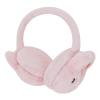 RUIXIA Boys Girls Cute Cartoon Animal Winter Earmuffs Soft Faux Fur Ear Warmers Adjustable for Adults Kids Thermal Plush Ear Muffs, Pink Rabbit, One Size view 2