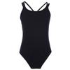 Hedmy Kids Girls Camisole Leotard Spaghetti Straps Gymnastic Ballet Dance Leotard Tank Top Bodysuit Dancewear Black 12-14 Years view 1