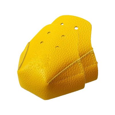 MIXCUT Toe Guards Protectors, 1 Pair Roller Skate Toe Guard Protectors Artificial PU Leather Professional Skate Toe Protective Cover Roller Skate Toe Guards Toe for Roller Skate
