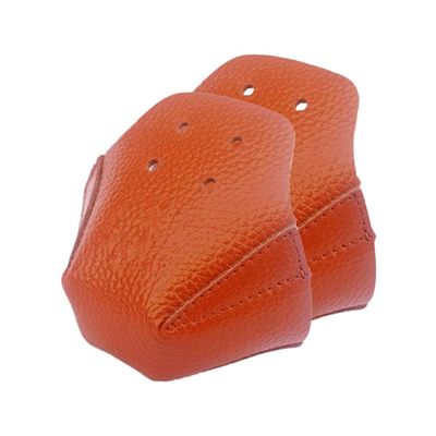 MIXCUT Toe Guards Protectors, 1 Pair Roller Skate Toe Guard Protectors Artificial PU Leather Professional Skate Toe Protective Cover Roller Skate Toe Guards Toe for Roller Skate