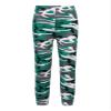Hansber Kids Girls Stretchy Dance Leggings Tights High Waisted Running Gym Yoga Athletic Pants Trousers Activewear Aquamarine Camouflage 5-6 Years view 1