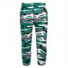 Hansber Kids Girls Stretchy Dance Leggings Tights High Waisted Running Gym Yoga Athletic Pants Trousers Activewear Aquamarine Camouflage 5-6 Years view 2