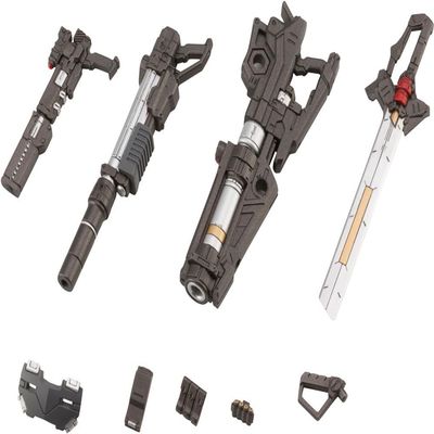 Kotobukiya Hexa Gear Block: Governor Weapons Combat Assortment 02 1:24 Scale Kit,Multicolor