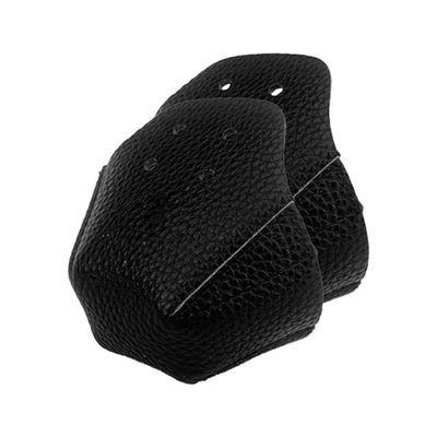 MIXCUT Toe Guards Protectors, 1 Pair Roller Skate Toe Guard Protectors Artificial PU Leather Professional Skate Toe Protective Cover Roller Skate Toe Guards Toe for Roller Skate