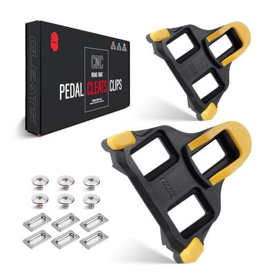 CNC Bike Cleats Compatible Shimano SPD SLRoad Bike&Cycling Cleats for Shimano SPD SLSM-SH11