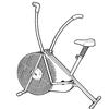 ICON FITNESS Owner Manual 100662 Works W Weslo Aero 750 WL075010 WL402102 Stationary Bike view 1