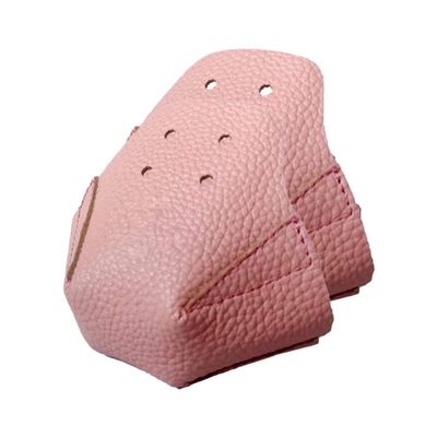 MIXCUT Toe Cap Guards Protectors, 1 Pair Roller Skate Toe Cap Guard Protectors Artificial PU Leather Professional Skate Toe Protective Cover Roller Skate Toe Guards Toe Caps for Roller Skate