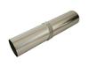 DANCHEL OUTDOOR Roll up Stainless Steel Stove Pipe Ultralight,Camping Wood Stove Chimney Pipe with Rings, Hot Tent Accessories Replacement Flue 2.48''Dia. 11'' Wide, 8.2ft/2.5m Length view 1