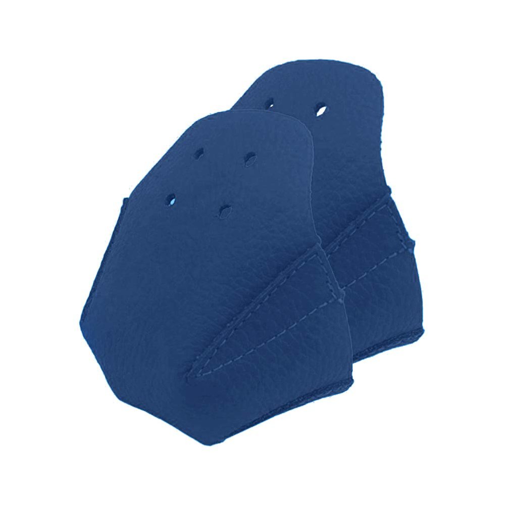MIXCUT Toe Guards Protectors, 1 Pair Roller Skate Toe Guard Protectors Artificial PU Leather Professional Skate Toe Protective Cover Roller Skate Toe Guards Toe for Roller Skate
