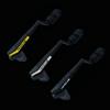 THE BEAM - CORKY X Rear View Cycling Mirror - Attach To Any Riding Glasses For 360 Of Visibility - Lightweight, Aerodynamic, Zero Vibrations, No More Blindspots (Black) view 4