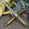 Zhmyyxgs Handmade Wushu Sword Sharp HRC60 Folded Damascus Carbon Steel Kung Fu Jian view 1