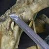 Zhmyyxgs Handmade Wushu Sword Sharp HRC60 Folded Damascus Carbon Steel Kung Fu Jian view 3