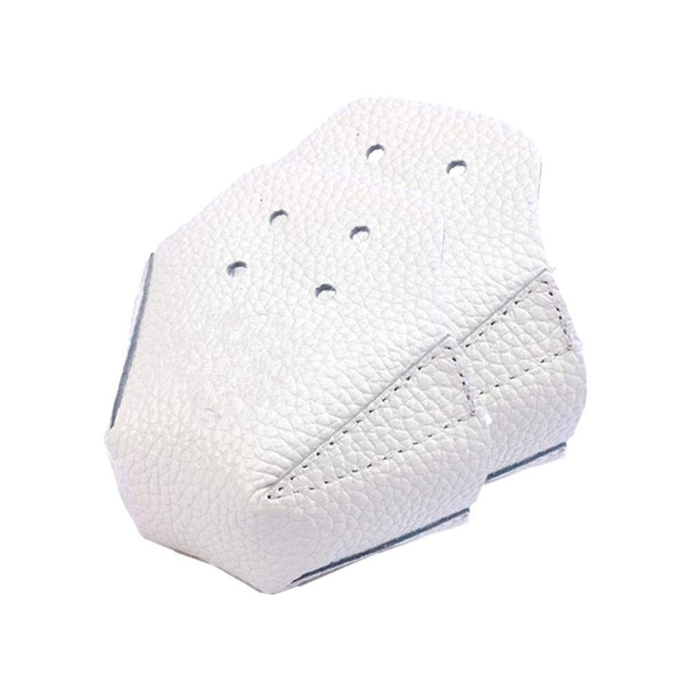 MIXCUT Toe Guards Protectors, 1 Pair Roller Skate Toe Guard Protectors Artificial PU Leather Professional Skate Toe Protective Cover Roller Skate Toe Guards Toe for Roller Skate