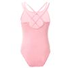 Hedmy Kids Girls Camisole Leotard Spaghetti Straps Gymnastic Ballet Dance Leotard Tank Top Bodysuit Dancewear Pink 12-14 Years view 2