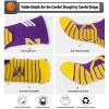 2 Pairs The Alphabet Basketball Socks for Men, #34 Lucky Number Sports Socks Giannis With 3D Ankle Protection for Youth Boys, Great Gift for Antetokounmpo Fans (5.5-11.5) view 4